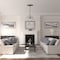 Ekena Millwork Madrid Ceiling Medallion, Hand-Painted Painted Turtle, 24 3/4"W x 12 1/2"H x 1 3/4"P CM24X12MAPTF - alternate 3